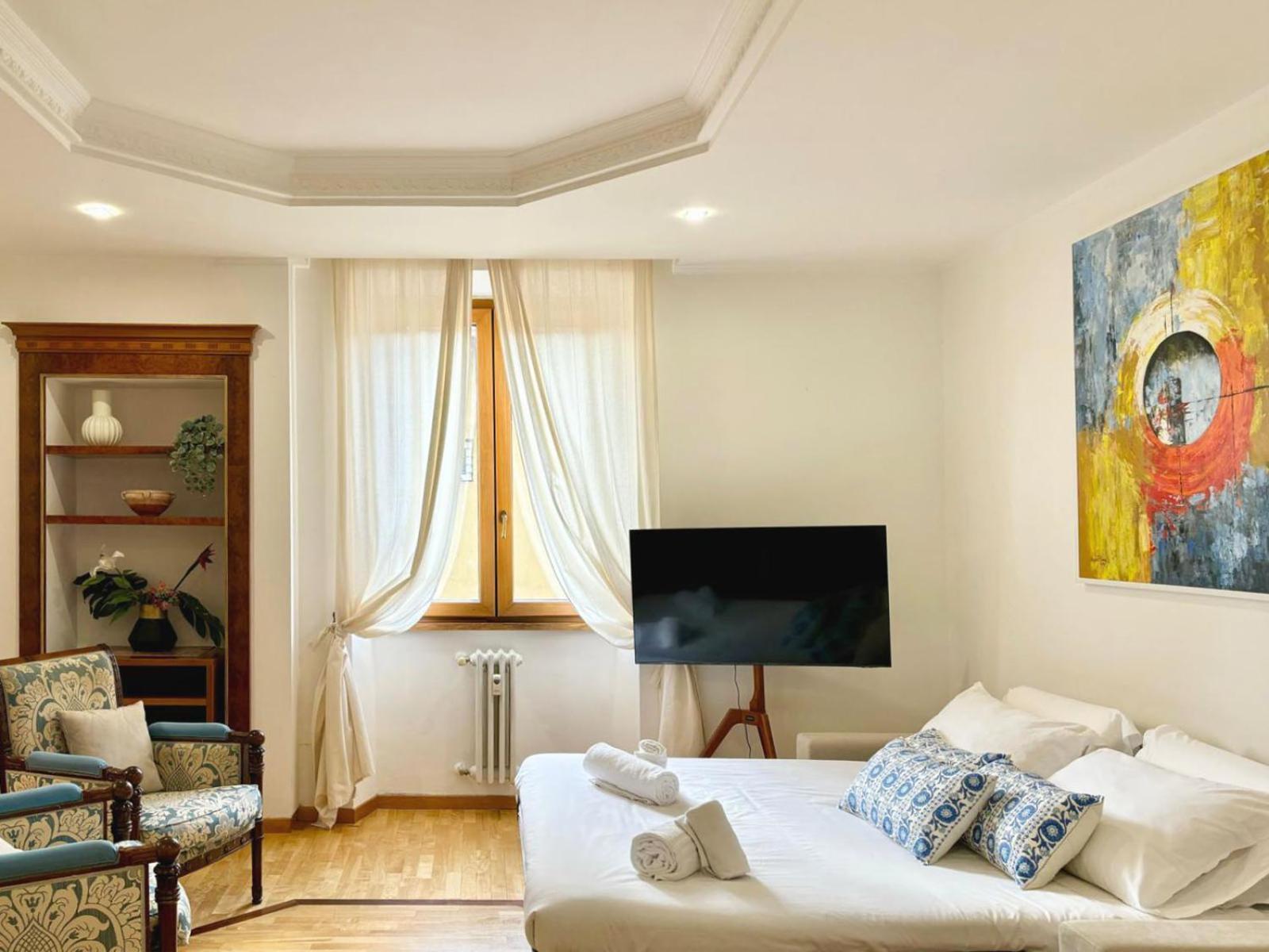 Colosseo Prestige Apartment Řím Exteriér fotografie